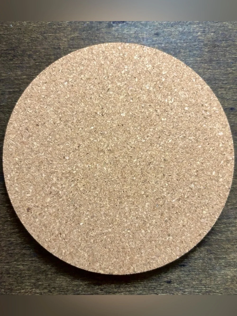 Attack On Titan Survey Corps Logo Laser Engraved Cork Coaster